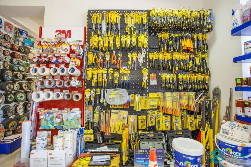 Construction materials shop (EN) – Ekostroy